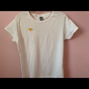 Embroidered Bee T-Shirt